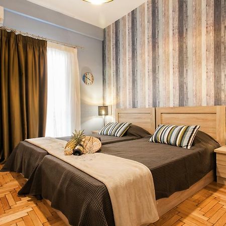Safe Quiet Rooms In Apartment Close To Metro Station And Walk Acropolis Ateny Zewnętrze zdjęcie