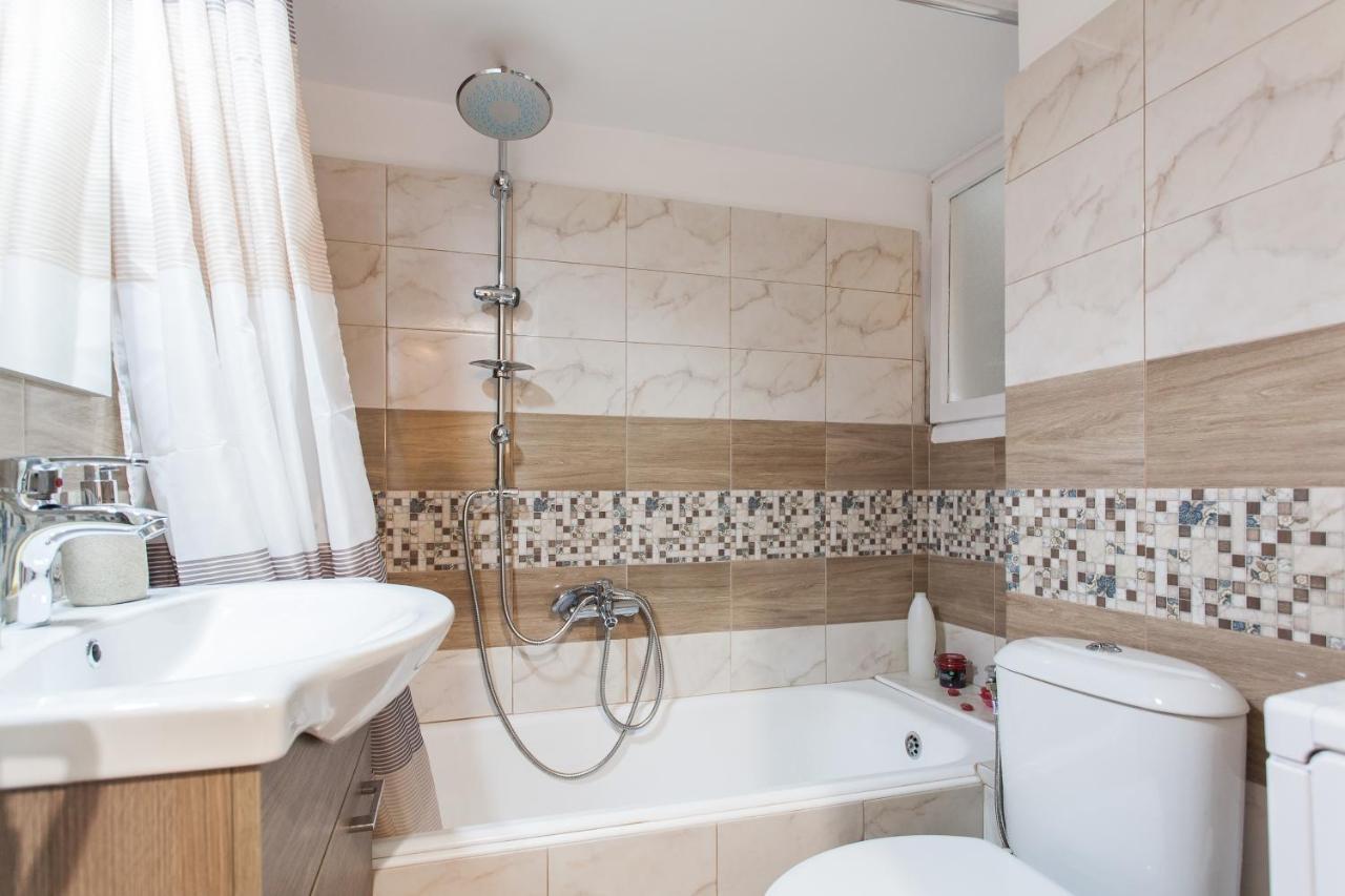 Safe Quiet Rooms In Apartment Close To Metro Station And Walk Acropolis Ateny Zewnętrze zdjęcie
