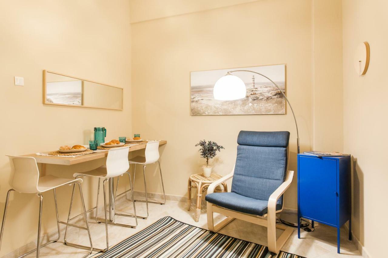 Safe Quiet Rooms In Apartment Close To Metro Station And Walk Acropolis Ateny Zewnętrze zdjęcie