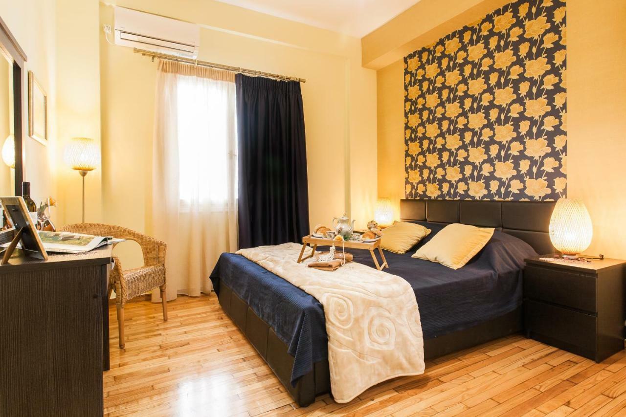 Safe Quiet Rooms In Apartment Close To Metro Station And Walk Acropolis Ateny Zewnętrze zdjęcie