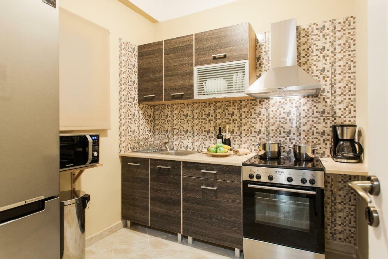 Safe Quiet Rooms In Apartment Close To Metro Station And Walk Acropolis Ateny Zewnętrze zdjęcie