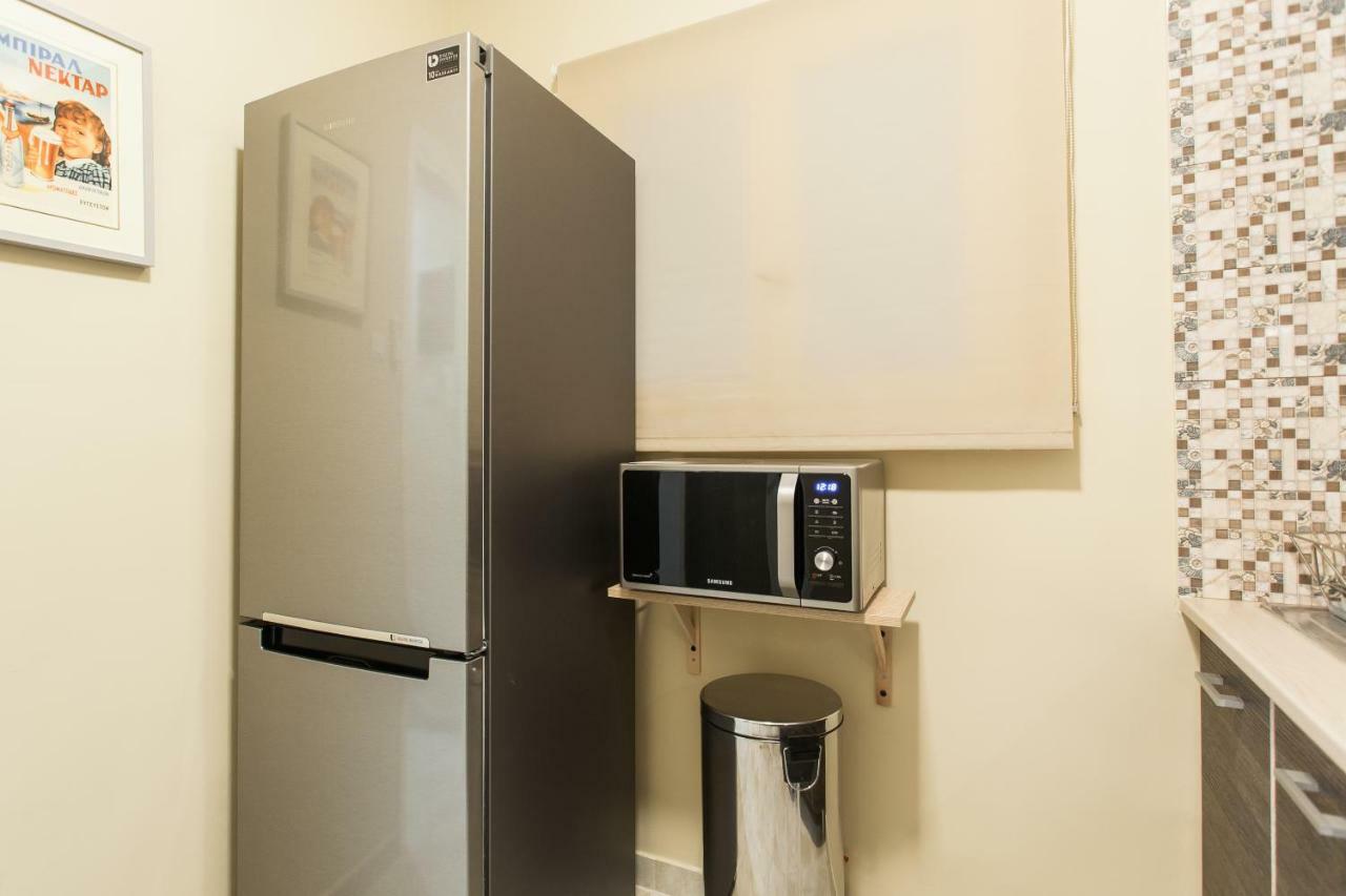 Safe Quiet Rooms In Apartment Close To Metro Station And Walk Acropolis Ateny Zewnętrze zdjęcie